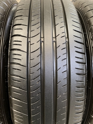 ล้อแม็ก 5รู114 Toyota CHR ขอบ 17 รุ่นใหม่ล่าสุด สีดำปัดเงา พร้อมยาง 215-60-17 Dunlop ปี 18 สภาพสวย