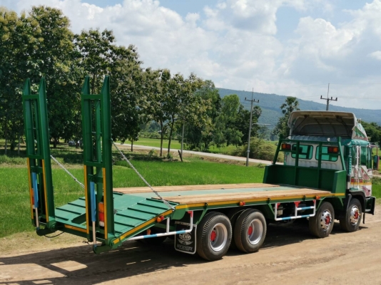 12ล้อเทเลอร์ Hino Profia 325แรงม้า ปี54 เครื่องP11C รถสวยมาก เจ้าของขายเอง