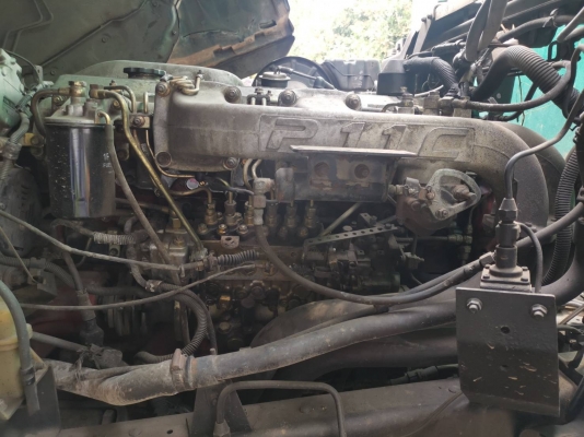 12ล้อเทเลอร์ Hino Profia 325แรงม้า ปี54 เครื่องP11C รถสวยมาก เจ้าของขายเอง