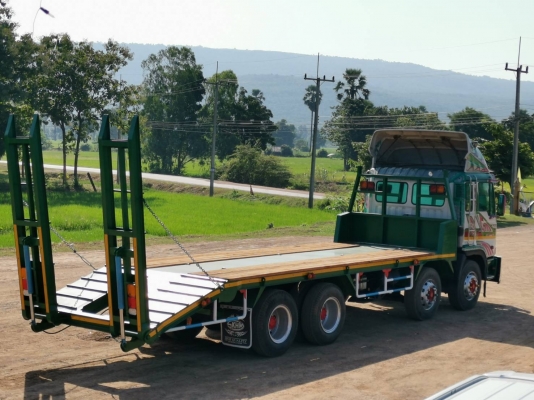 12ล้อเทเลอร์ Hino Profia 325แรงม้า ปี54 เครื่องP11C รถสวยมาก เจ้าของขายเอง