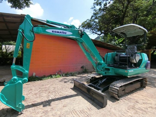 ขายรถขุดแบคโฮ KOMATSU PC25-7 ขนาดPc25 รถเก่านอกแท้100\% คอลโทนสั้น เครื่องแน่น ระบบไว รถพร้อมใช้งาน เอกสารใบอินวอยครบ          ????ราคา 350,000 ต่อรองได้???? ☎ติดต่อ 096-3268553 (สถิตย์พันธ์) ????ID LINE 0963268553 ร้านรุ่งเจริญแทรกเตอร์ อำเภอพระพุทธบาท จั