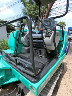 ขายรถขุดแบคโฮ KOMATSU PC25-7 ขนาดPc25 รถเก่านอกแท้100\% คอลโทนสั้น เครื่องแน่น ระบบไว รถพร้อมใช้งาน เอกสารใบอินวอยครบ          ????ราคา 350,000 ต่อรองได้???? ☎ติดต่อ 096-3268553 (สถิตย์พันธ์) ????ID LINE 0963268553 ร้านรุ่งเจริญแทรกเตอร์ อำเภอพระพุทธบาท จั