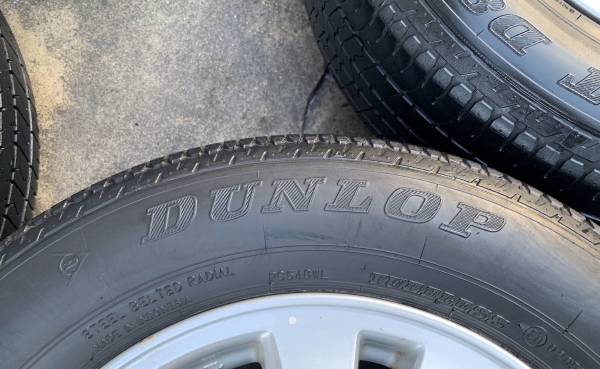 แม็ก 5รู114 TOYOTA INNOVA ขอบ 15 แถมยาง 205-65-15 Dunlop ปี 14