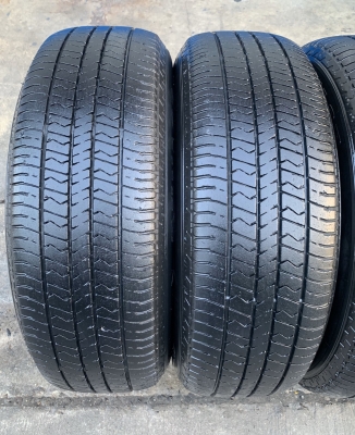 แม็ก 5รู114 TOYOTA INNOVA ขอบ 15 แถมยาง 205-65-15 Dunlop ปี 14
