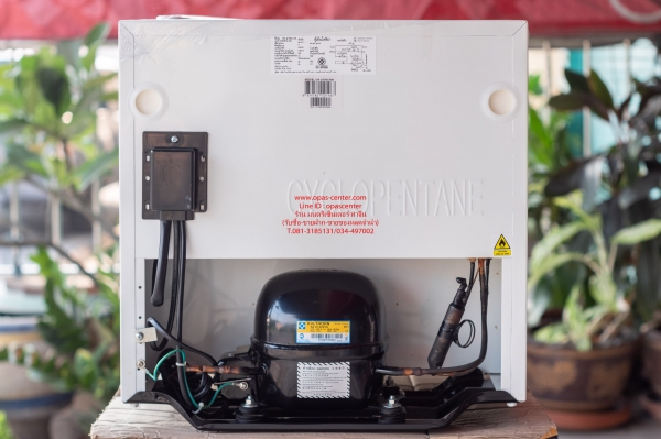 ตู้เย็น TOSHIBA 1.7 คิว สีขาว รุ่น GR-A706C สภาพใหม่