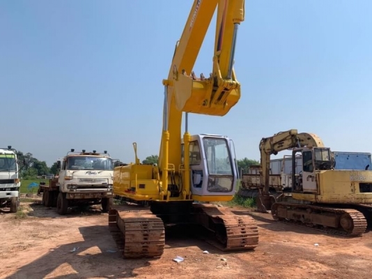 ขาย  585,000 ต่อรอง SUMITOMO SH200 -A1 เครื่องเดิม แรงดี ปั้ม K3V แรง โช่หนา เอวแน่น ไฟฟ้าครบ (ขาดมอเตอร์คันเร่ง) เอกสารเล่มทะเบียน แจ้งจอด  รถอยู่  นครพนม โทร 0610710295  สนใจ รายการสินค้า อื่นๆ ที่ เว็ปไชค์ Truck2Hand https://www.truck2hand.com/index.ph