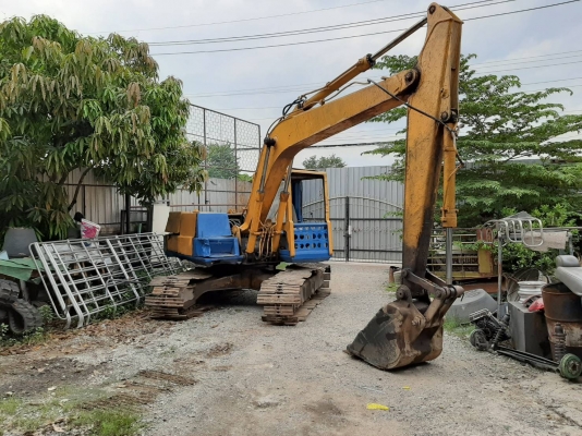 รถแม็คโคร โคมัดสุ pc100 -3