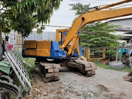 รถแม็คโคร โคมัดสุ pc100 -3