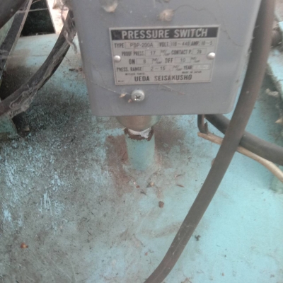 ขายปั้มลมสภาพสวยพร้อมใช่งานไดใหม่