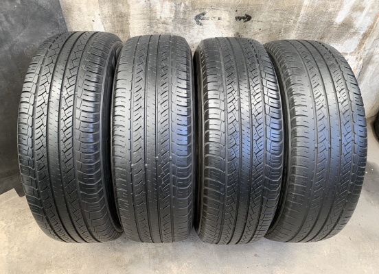 ล้อแม็ก 5รู114 Honda CRV G4 ขอบ 17 พร้อมยาง 225-65-17 Deestone ปลายปี 16