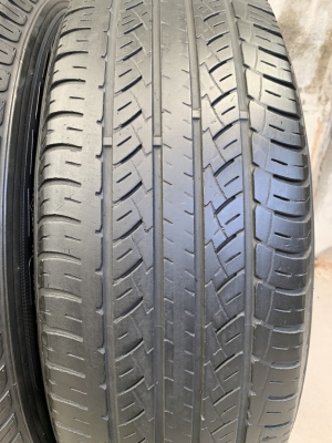ล้อแม็ก 5รู114 Honda CRV G4 ขอบ 17 พร้อมยาง 225-65-17 Deestone ปลายปี 16