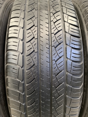 ล้อแม็ก 5รู114 Honda CRV G4 ขอบ 17 พร้อมยาง 225-65-17 Deestone ปลายปี 16
