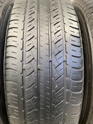 ล้อแม็ก 5รู114 Honda CRV G4 ขอบ 17 พร้อมยาง 225-65-17 Deestone ปลายปี 16