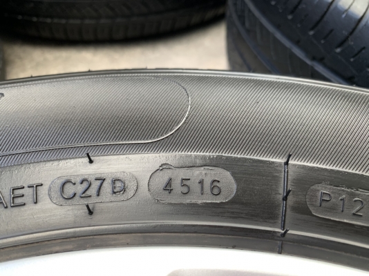 ล้อแม็ก 5รู114 Honda CRV G4 ขอบ 17 พร้อมยาง 225-65-17 Deestone ปลายปี 16