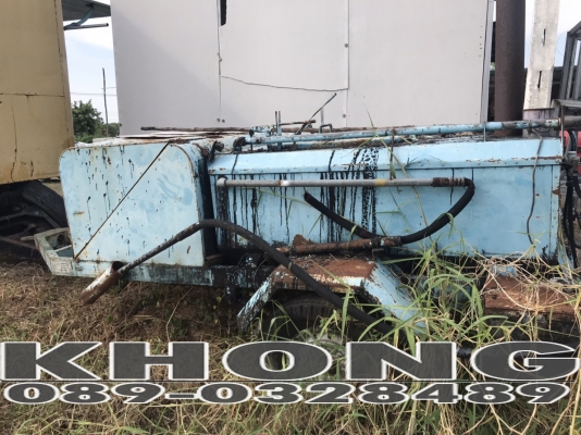 ขายโครงรถดั้ม ยางมะตอย ของกรมทาง ไม่มีหม้อต้มปั้ม อุปกรณ์ตามรูปเพียง 19000 บาท ขายโครงรถดั้ม ยางมะตอย ของกรมทาง ไม่มีหม้อต้มปั้ม อุปกรณ์ตามรูปเพียง 19000 บาท