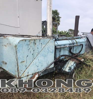 ขายโครงรถดั้ม ยางมะตอย ของกรมทาง ไม่มีหม้อต้มปั้ม อุปกรณ์ตามรูปเพียง 19000 บาท