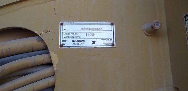 ขายรถเกรดCAT 5MD140G เอกสารเล่มทะเบียนราคา 2,700,000 ขายรถเกรดCAT 5MD140G เอกสารเล่มทะเบียนราคา 2,700,000