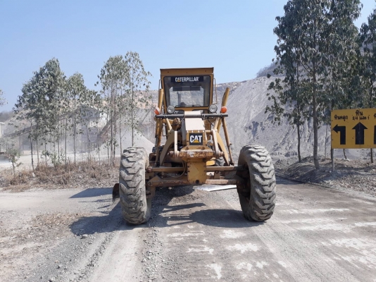 ขายรถเกรดCAT 5MD140G เอกสารเล่มทะเบียนราคา 2,700,000 ขายรถเกรดCAT 5MD140G เอกสารเล่มทะเบียนราคา 2,700,000