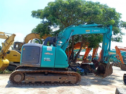ขาย..KOBELCO SK135SR-2. YY05. เก่านอกแท้  เดิมๆๆ  มีลายแย๊ก..สภาพสวย  พร้อมใช้  โทร 089-3818694 จ๊อย