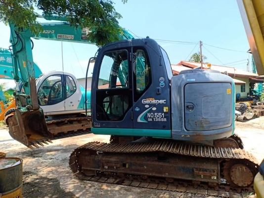 ขาย..KOBELCO SK135SR-2. YY05. เก่านอกแท้  เดิมๆๆ  มีลายแย๊ก..สภาพสวย  พร้อมใช้  โทร 089-3818694 จ๊อย
