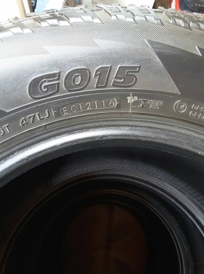 Yokohama AT G015 ขนาด 265-70-16 ปี16 สวยๆ 1ชุด Yokohama AT G015 ขนาด 265-70-16 ปี16 สวยๆ 1ชุด