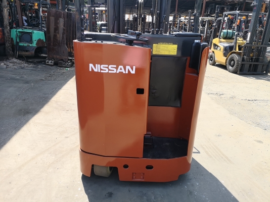 รถยกไฟฟ้ายืนขับนิสสัน น้ำหนักยก 1.5 ตัน เสาสูง 5.50 เมตร รถนอกนำเข้า รถยกไฟฟ้ายืนขับนิสสัน น้ำหนักยก 1.5 ตัน เสาสูง 5.50 เมตร รถนอกนำเข้า