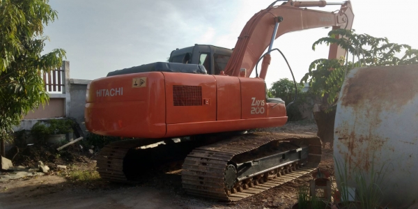 ขายรถแบคโฮฮิตาชิZx200 -1