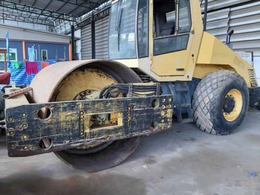 ขาย 1,250,000 รถบดสั่นสะเทือน 20 ตัน BOMAG BW 219 DH-3 ล้อเหล็กเรียบหนา 2 เพลา หัวเก๋ง ยางดี เครื่องดี ปั้มสั่นแรง รถปี 1997 เล่มทะเบียน รถสวยพร้อมใช้เอกสารเล่มพร้อมโอน รถอยู่ กทม. 090-772-3710 090-772-3708