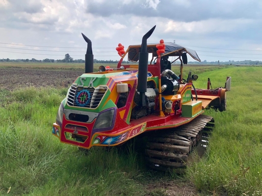 ขายรถตีดิน