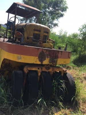 ขายรถบดWATANABE wp15120000บาท หรือแยกอะไหล่ครับ0816278866