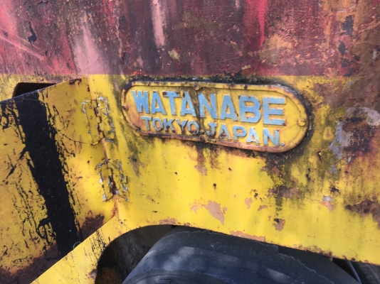 ขายรถบดWATANABE wp15120000บาท หรือแยกอะไหล่ครับ0816278866