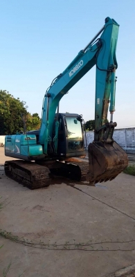 ขายรถขุดแบ็คโคKOBELCO SK140-8 ซุปเปอร์X ทำงาน12563ชม.เครื่องเดิมปั๊มแห้ง เอกสารครบ