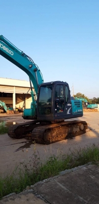 ขายรถขุดแบ็คโคKOBELCO SK140-8 ซุปเปอร์X ทำงาน12563ชม.เครื่องเดิมปั๊มแห้ง เอกสารครบ