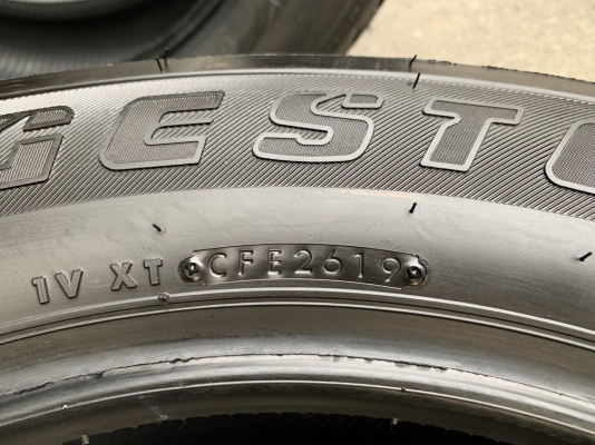ยางป้ายแดง 265-60-18 Bridgestone ปี 19 สวยกริ๊บ ยางป้ายแดง 265-60-18 Bridgestone ปี 19 สวยกริ๊บ