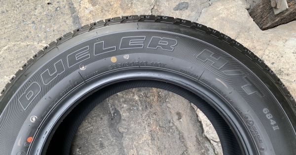 ยางป้ายแดง 265-60-18 Bridgestone ปี 19 สวยกริ๊บ ยางป้ายแดง 265-60-18 Bridgestone ปี 19 สวยกริ๊บ