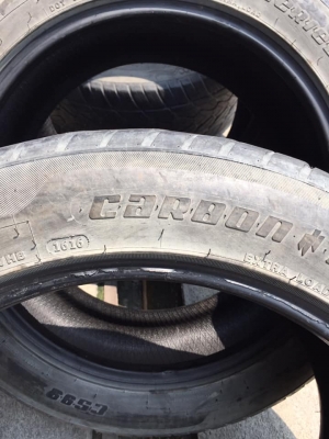 ยาง.Cabon 265/50/20ปี16 ดอกยางเหลือๆ โทร0879050181.ส่งได้ครับ