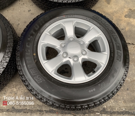 ล้อแม็กป้ายแดง ISUZU D-MAX Blue Power ขอบ 16 พร้อมยางป้ายแดง 205R16 Bridgestone ปี 19 สวยกริ๊บๆ ล้อแม็กป้ายแดง ISUZU D-MAX Blue Power ขอบ 16 พร้อมยางป้ายแดง 205R16 Bridgestone ปี 19 สวยกริ๊บๆ