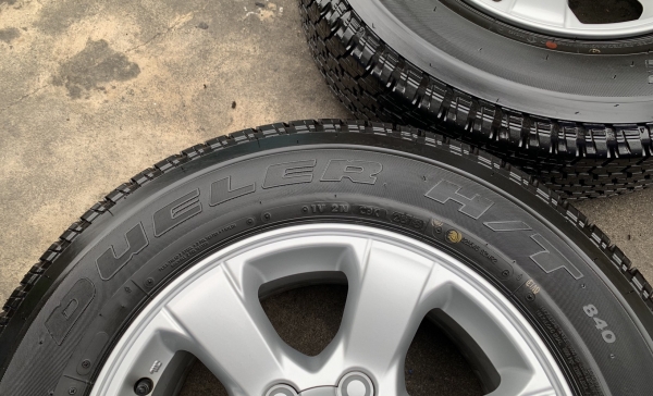 ล้อแม็กป้ายแดง ISUZU D-MAX Blue Power ขอบ 16 พร้อมยางป้ายแดง 205R16 Bridgestone ปี 19 สวยกริ๊บๆ
