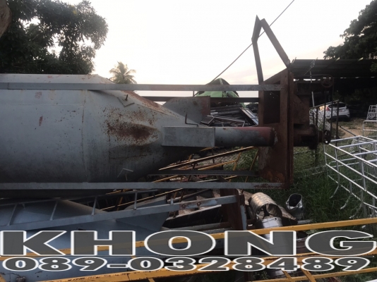 ขายด่วน ไซโล ผสมอาหารหมู ไก่ 1เพลา2ลูก และ2เพลา1ลูก มีไดร์1ตัว ใช้งานได้ทั้ง3ตัว เพียง 70000 บาท