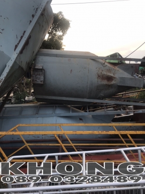 ขายด่วน ไซโล ผสมอาหารหมู ไก่ 1เพลา2ลูก และ2เพลา1ลูก มีไดร์1ตัว ใช้งานได้ทั้ง3ตัว เพียง 70000 บาท