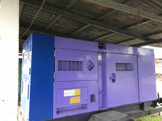 ขายเครื่องปั่นไฟ AIRMAN 125 KVA