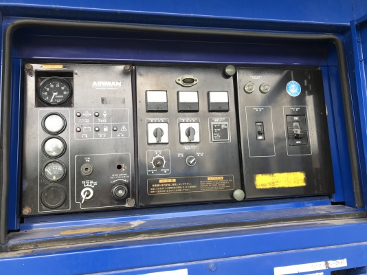 ขายเครื่องปั่นไฟ AIRMAN 125 KVA