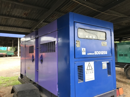 ขายเครื่องปั่นไฟ AIRMAN 125 KVA