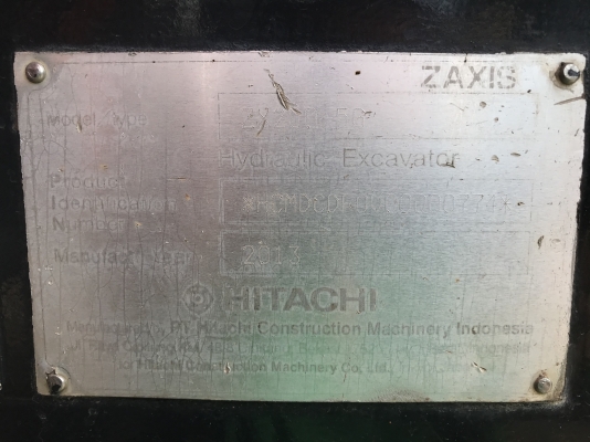 ขายแบคโฮ HiTachi zx200-5G ขายแบคโฮ HiTachi zx200-5G