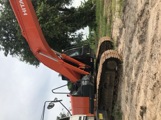 ขายแบคโฮ HiTachi zx200-5G ขายแบคโฮ HiTachi zx200-5G