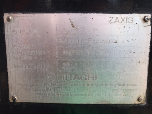ขายแบคโฮ HiTachi zx200-5G ขายแบคโฮ HiTachi zx200-5G