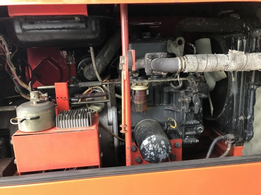 ขายตู้เชื่อมพร้อมปั่นไฟDENYO