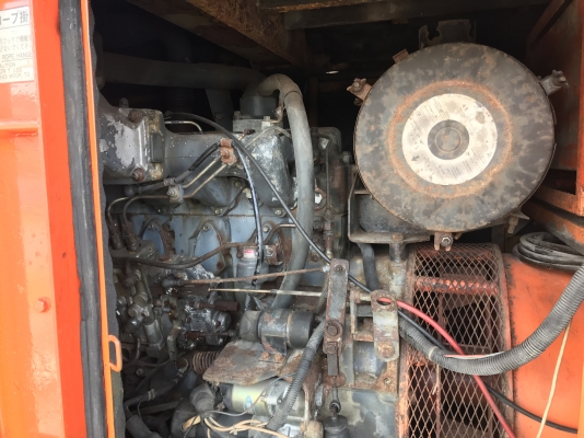 ขายเครื่องปั่นไฟมือสองนำเข้ายี่ปุ่น AIRMAN 150 kva