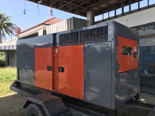 ขายเครื่องปั่นไฟมือสองนำเข้ายี่ปุ่น AIRMAN 150 kva