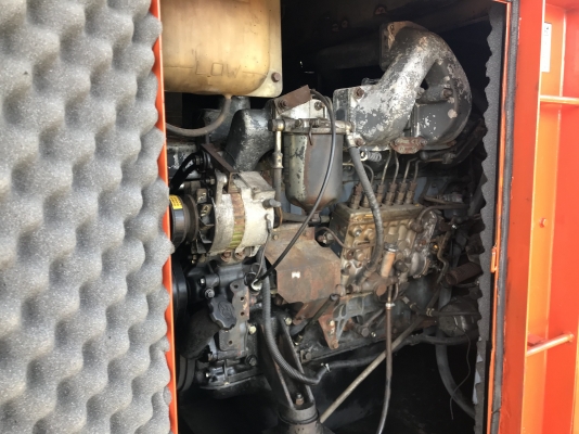 ขายเครื่องปั่นไฟมือสองนำเข้ายี่ปุ่น AIRMAN 150 kva